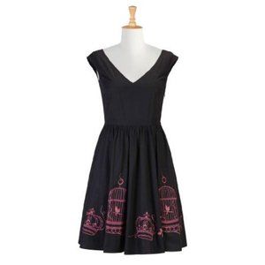 eShaki Birdcage Dress size 12 Large